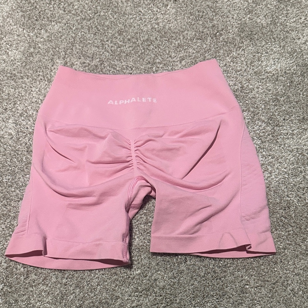 Alphalete Women's Blush Bike Shorts